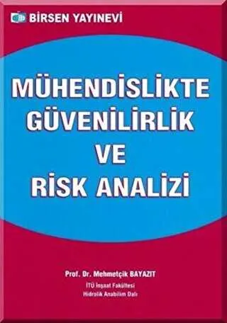 Mühendislikte Güvenilirlik ve Risk Analizi kapağı