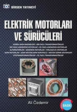 Elektrik Motorları ve Sürücüleri kapağı