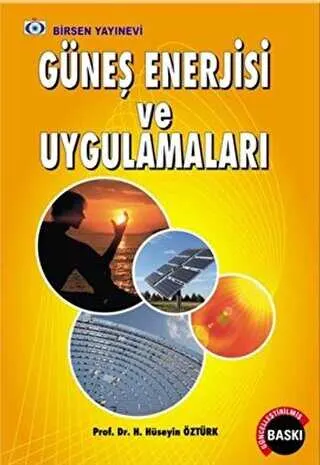 Güneş Enerjisi ve Uygulamaları kapağı