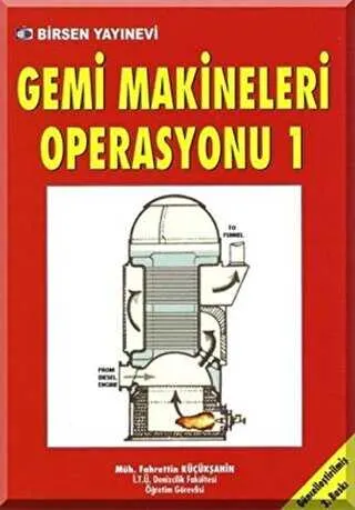 Gemi Makineleri Operasyonu 1 kapağı