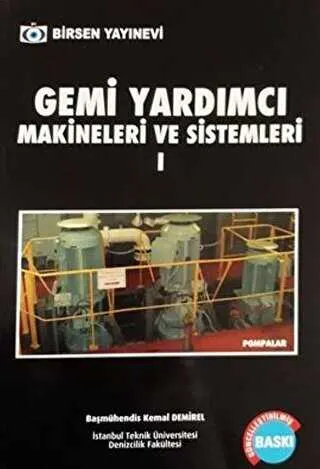 Gemi Yardımcı Makineleri ve Sistemleri 1 kapağı