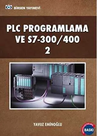 PLC Programlama ve S7-300-400 2 kapağı