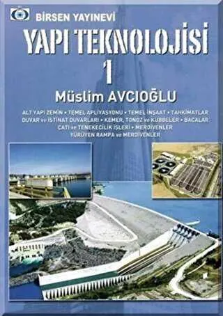 Yapı Teknolojisi 1 kapağı
