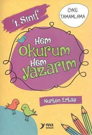 Yuva 4. Sınıf Hem Okurum Hem Yazarım kapağı