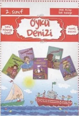 Öykü Denizi 10 Kitap Takım kapağı