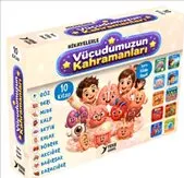 Vücudumuzun Kahramanları Serisi kapağı