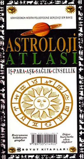 Astroloji Atlası 12 Kitap Takım kapağı