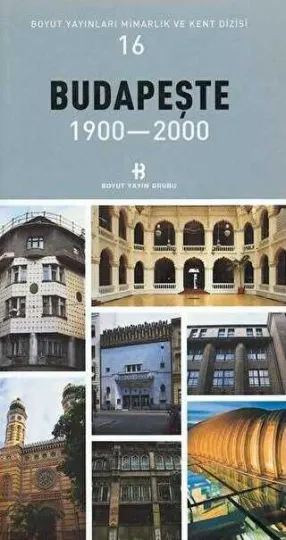 Budapeşte 1900-2000 kapağı