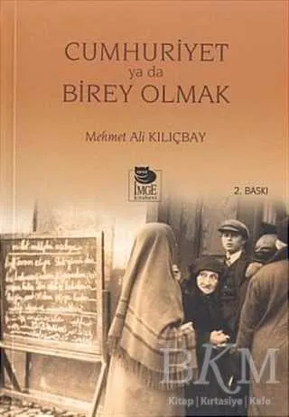 Cumhuriyet ya da Birey Olmak kapağı