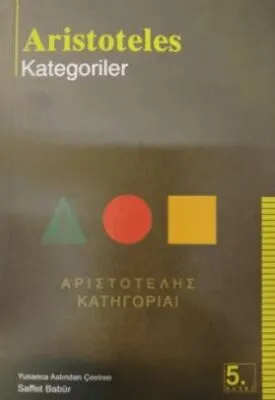 Kategoriler kapağı