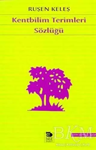 Kentbilim Terimleri Sözlüğü kapağı