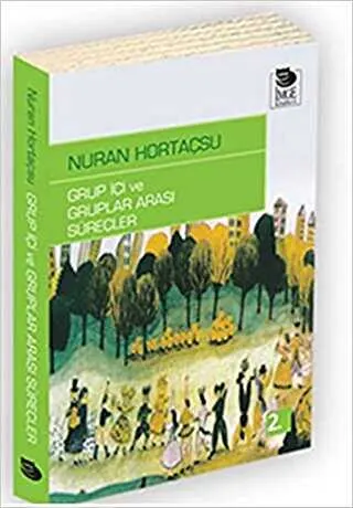 Grup İçi ve Gruplar Arası Süreçler kapağı