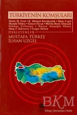 Türkiye`nin Komşuları kapağı