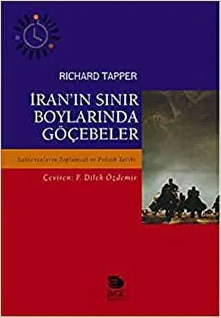 İran`ın Sınır Boylarında Göçebeler kapağı