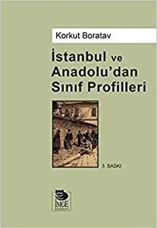 İstanbul Ve Anadolu`dan Sınıf Profilleri kapağı