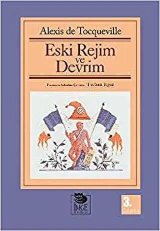 Eski Rejim ve Devrim kapağı