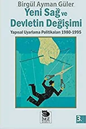 Yeni Sağ ve Devletin Değişimi Yapısal Uyarlama Politikaları 1980 - 1995 kapağı