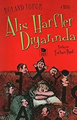 Alis Harfler Diyarında kapağı