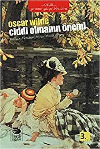 Ciddi Olmanın Önemi kapağı