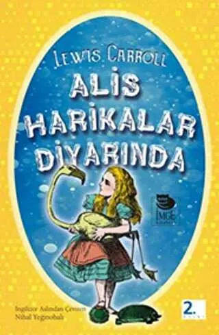 Alis Harikalar Diyarında kapağı