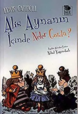 Alis Aynanın İçinde Neler Gördü? kapağı