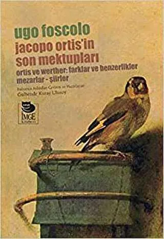 Jacopo Ortis`in Son Mektupları kapağı