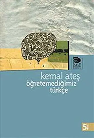 Öğretemediğimiz Türkçe kapağı