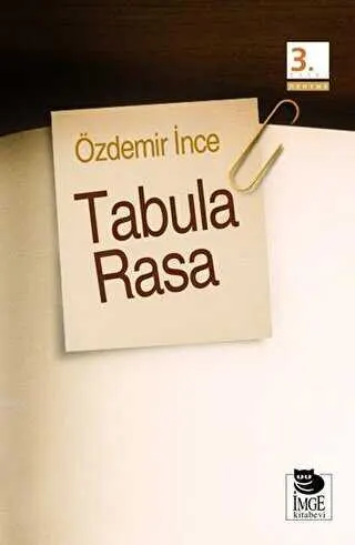 Tabula Rasa kapağı