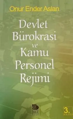 Devlet Bürokrasi ve Kamu Personel Rejimi kapağı