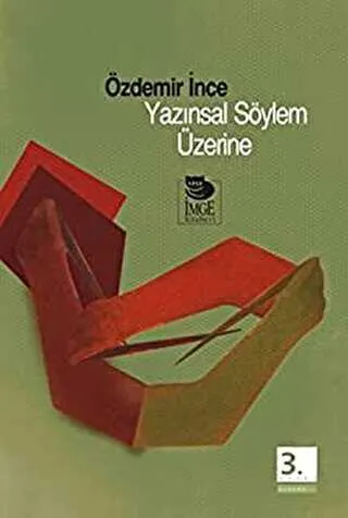 Yazınsal Söylem Üzerine kapağı