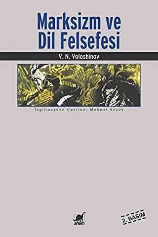 Marksizm ve Dil Felsefesi kapağı