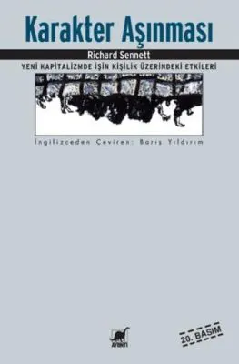 Karakter Aşınması kapağı
