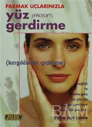 Parmak Uçlarınızla Yüz Gerdirme kapağı