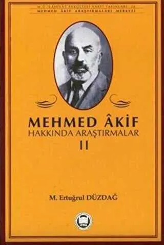 Mehmed Akif Hakkında Araştırmalar 2 kapağı