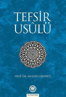 Tefsir Usulü kapağı