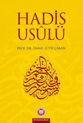 Hadis Usulü kapağı