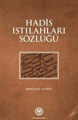 Hadis Istılahları Sözlüğü kapağı