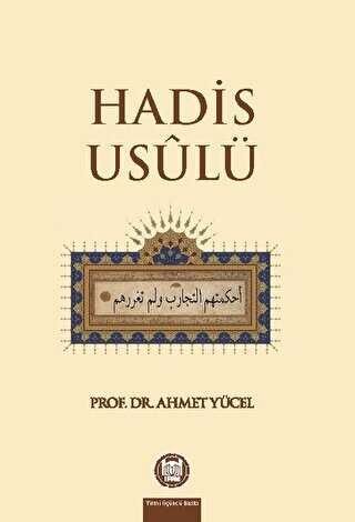 Hadis Usulü kapağı