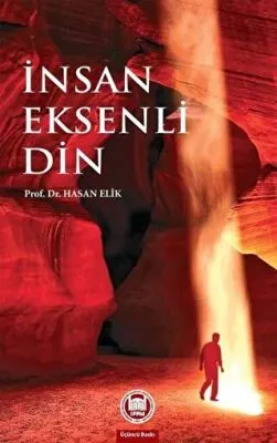 İnsan Eksenli Din kapağı