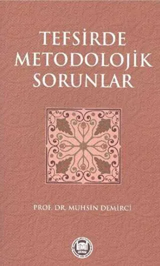 Tefsirde Metodolojik Sorunlar kapağı