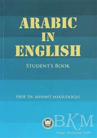 Arabic in English kapağı