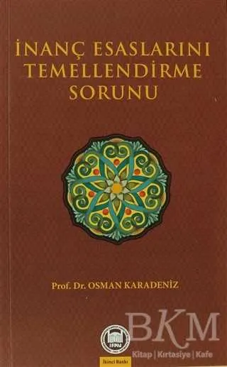 İnanç Esaslarını Temellendirme Sorunu kapağı