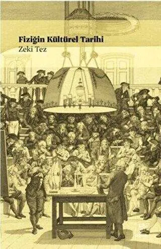 Fiziğin Kültürel Tarihi kapağı