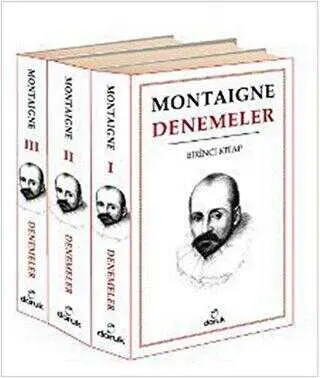 Denemeler 3 Cilt Takım kapağı