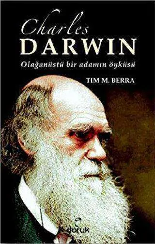 Charles Darwin kapağı