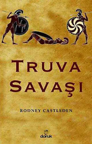 Truva Savaşı kapağı