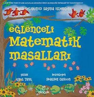 Eğlenceli Matematik Masalları kapağı