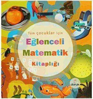 Eğlenceli Matematik Masalları Seti 8 Kitap Takım kapağı