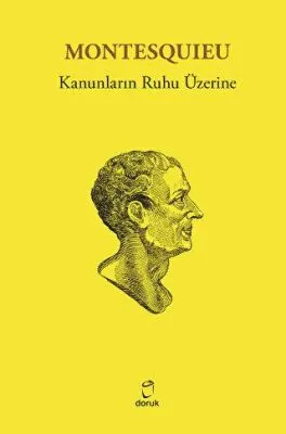 Kanunların Ruhu Üzerine kapağı