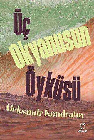 Üç Okyanusun Öyküsü kapağı